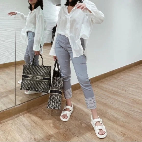 Chanel-labeled Dad Sandal - Picture 2 of 14